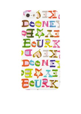 Dooney & Bourke Doodle Print Iphone 5 Case