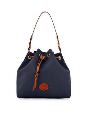 dooney and bourke nylon drawstring bag