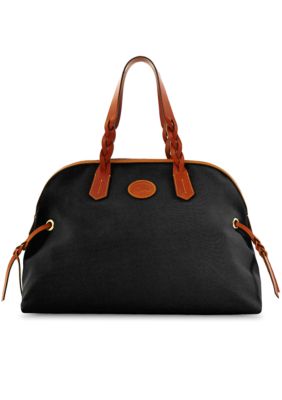Dooney & Bourke Nylon Large Domed Satchel