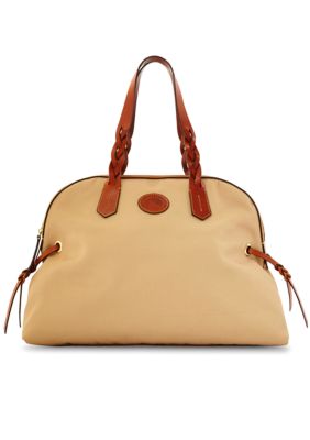Dooney & Bourke Nylon Large Domed Satchel