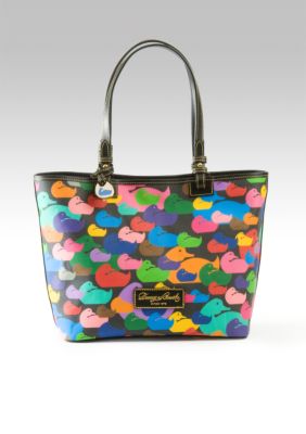 Dooney & Bourke Wonder Duck Medium East/West Tote