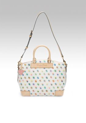 Dooney & Bourke Shiny IT Satchel