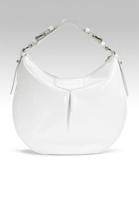 Dooney & Bourke Patent Leather Crescent Bag