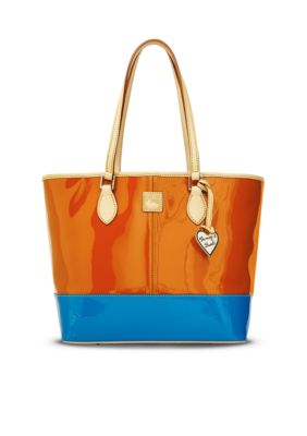 Dooney & Bourke Patent Leather Shopper