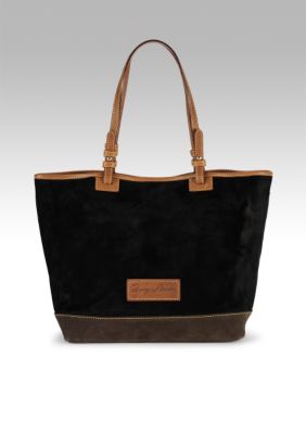 Dooney & Bourke Suede Lee Medium Tote
