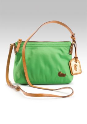 Dooney & Bourke Nylon Crossbody Pouchette Bag