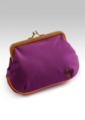 Dooney & Bourke Nylon Large Framed Purse
