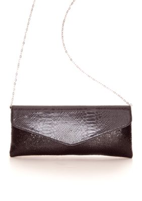 Jessica McClintock Envelope Evening Clutch