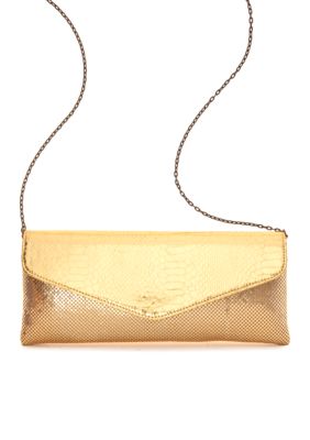 Jessica McClintock Envelope Evening Clutch