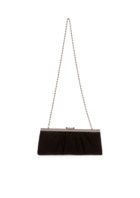 Jessica McClintock East West Frame Evening Handbag