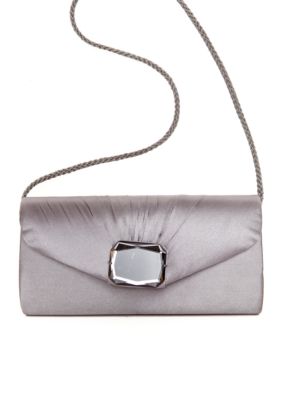 Jessica McClintock Satin Envelope Flap