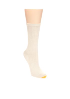 Gold Toe&reg; Dress Texture with Aqua Fx