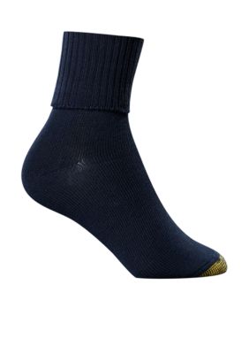 Gold Toe&reg; Casual Cuff Socks with Aqua Fx