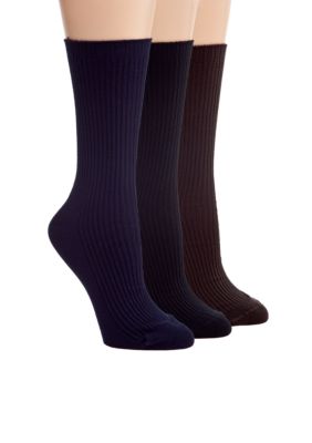 HUE Classic Rib Sock