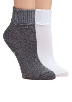 HUE HUEtopia Turncuff Sock