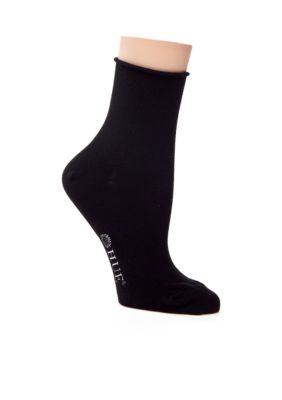 HUE HUEtopia Roll Top Sock