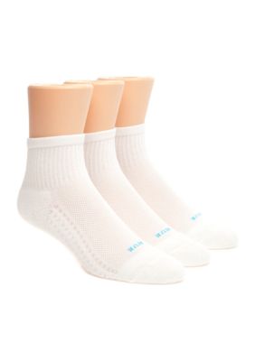 HUE Air Cushion Mini Crew Socks