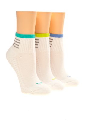 HUE Air Cushion Mini Crew Socks