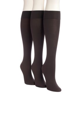 HUE Opaque Knee Hi Pack