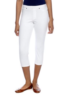 HUE The Original Jeans Capri Leggings