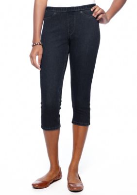 HUE The Original Jeans Capri Leggings
