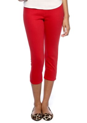 HUE The Original Jeans Capri Leggings
