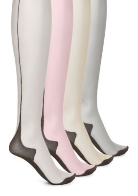 HUE Backseam Sheer Tights