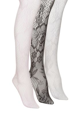 HUE Net Bloom Tights