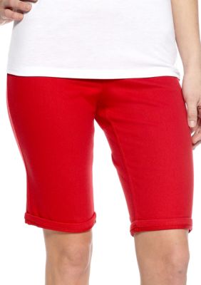 HUE The Original Jeans Boyfriend Shorts
