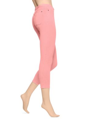HUE Chinos Skimmer Neon Leggings