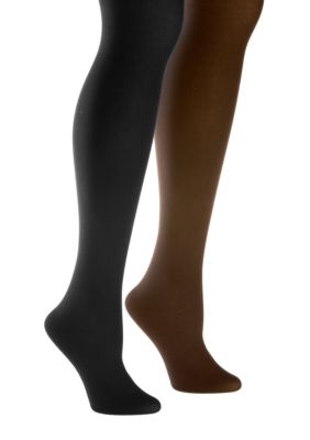 HUE Super Opaque Control Top Tight