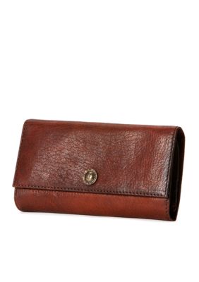 Frye Melissa Snap Wallet