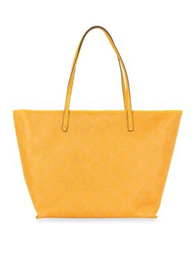 New Directions Saffiano Perforated Tote