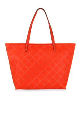 New Directions Saffiano Perforated Tote