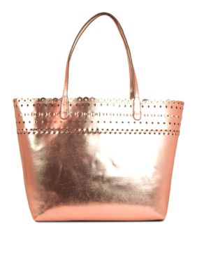Zoe Scalloped Tote