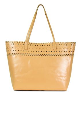 Zoe Scalloped Tote