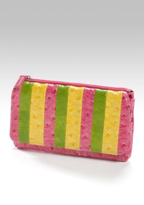 ND&reg; New Directions Veritcal Stripe Savvy Clutch