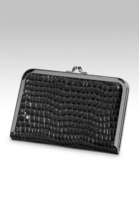 ND&reg; New Directions Bubblicious Twist Lock Framed Wallet