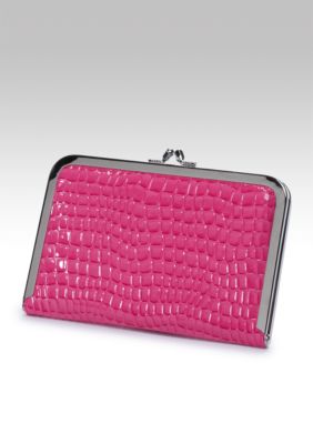 ND&reg; New Directions Bubblicious Twist Lock Framed Wallet