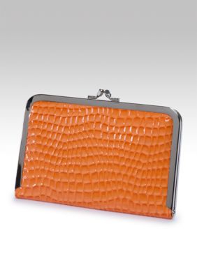 ND&reg; New Directions Bubblicious Twist Lock Framed Wallet