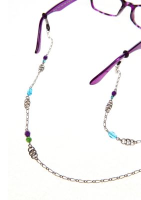CMC by Corinne McCormack Caribbean Dream Reading Glass Chain