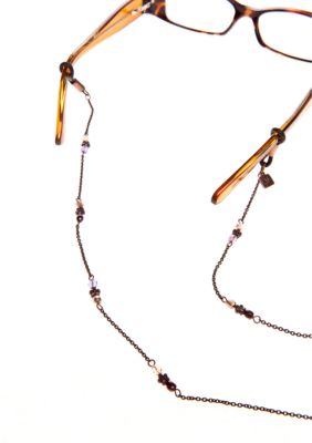 CMC by Corinne McCormack Reading Glass Chain with Beaded Accents