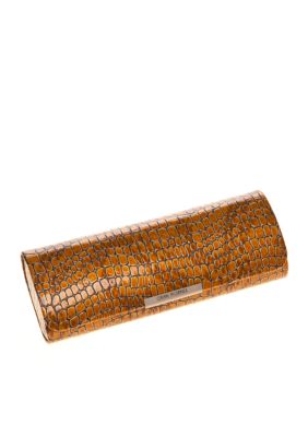 CMC by Corinne McCormack Rectangle Lizard Print Case