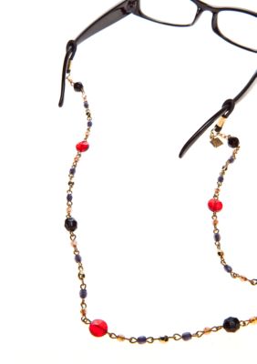 CMC by Corinne McCormack Royalty Rosary Glass Chain