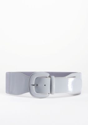 Lauren Ralph Lauren Patent Stretch Belt