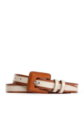 Lauren Ralph Lauren Color Blocked Belt