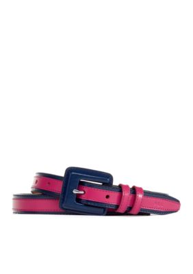 Lauren Ralph Lauren Color Blocked Belt