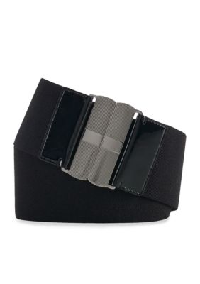 Lauren Ralph Lauren Wide Stretch Belt