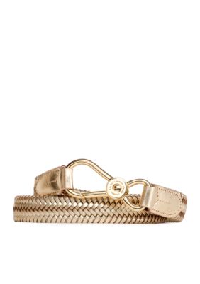 Lauren Ralph Lauren Tubular Stretch Belt