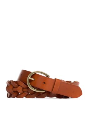 Lauren Ralph Lauren Woven Jeans Belt